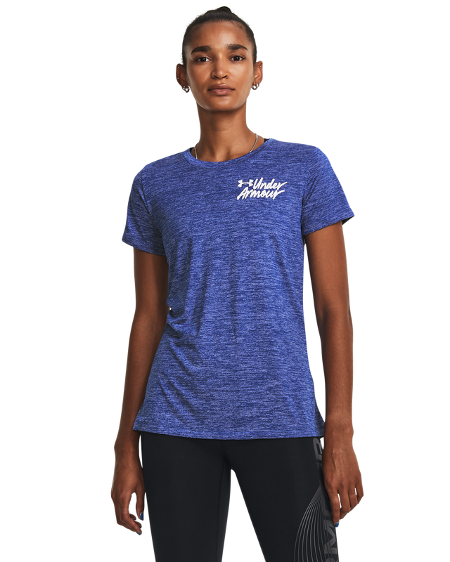 Picture of Women's UA Tech™ Twist Graphic Short Sleeve