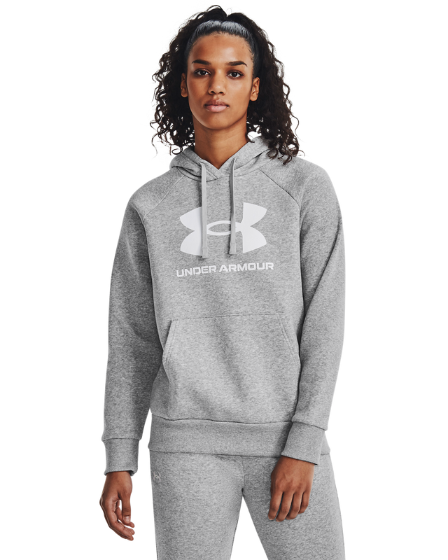 Picture of Women's UA Rival Fleece Big Logo Hoodie