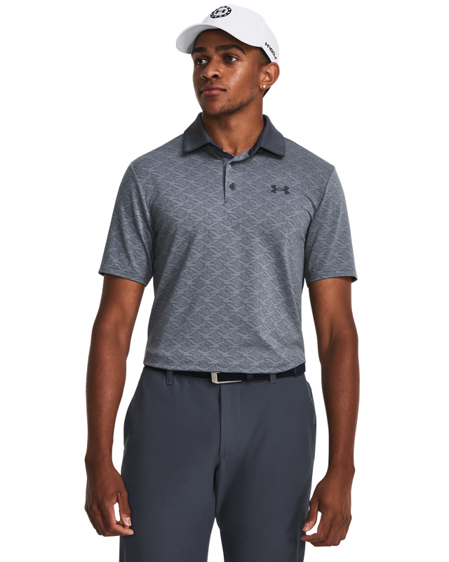 Picture of Men's UA Playoff Birdie Jacquard Polo