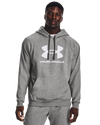 Product image for Men's UA Rival Fleece Logo Hoodie