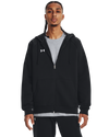 Product image for Men's UA Rival Fleece Full-Zip Hoodie