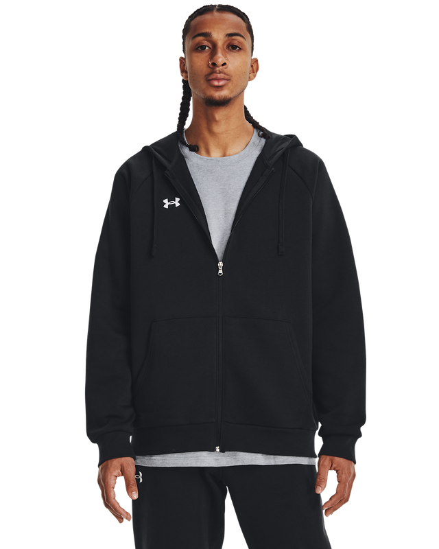 Picture of Men's UA Rival Fleece Full-Zip Hoodie