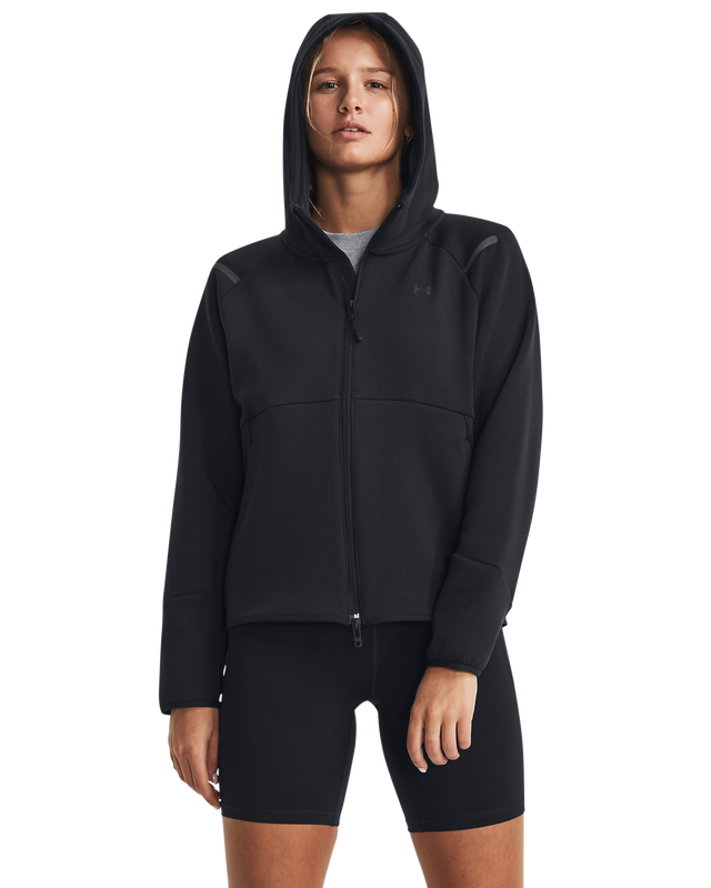 Picture of Women's UA Unstoppable Fleece Full-Zip