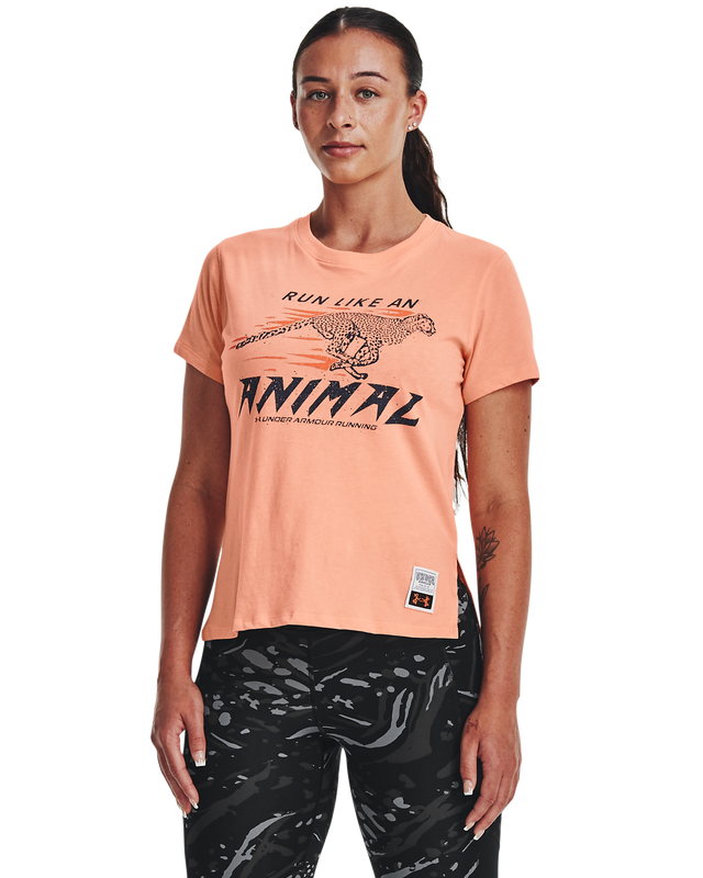 Picture of Women's UA Run Like An Animal T-Shirt