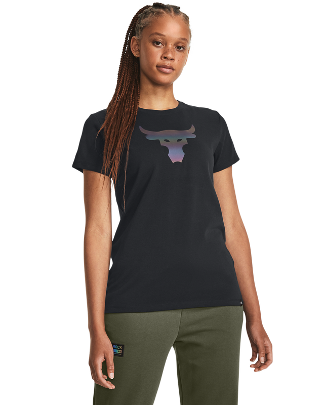 Picture of Women's Project Rock Night Shift Heavyweight Short Sleeve