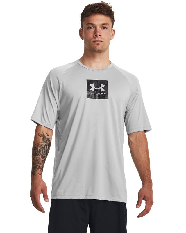 Picture of Men's UA Tech™ Print Fill Short Sleeve