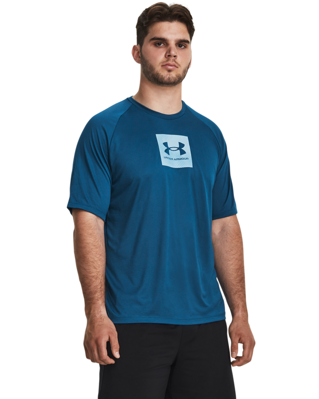 Picture of Men's UA Tech™ Print Fill Short Sleeve