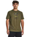 Product image for Men's UA Branded Gel Stack Short Sleeve