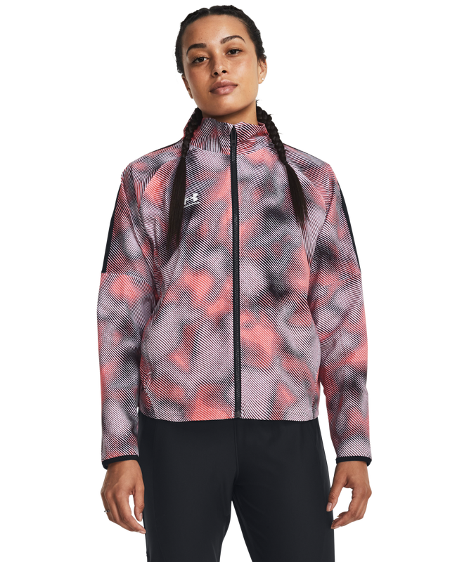 Picture of Women's UA Challenger Pro Printed Track Jacket