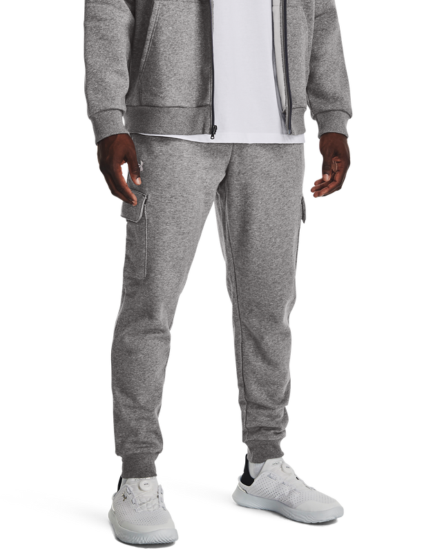 Picture of Men's UA Rival Fleece Cargo Joggers