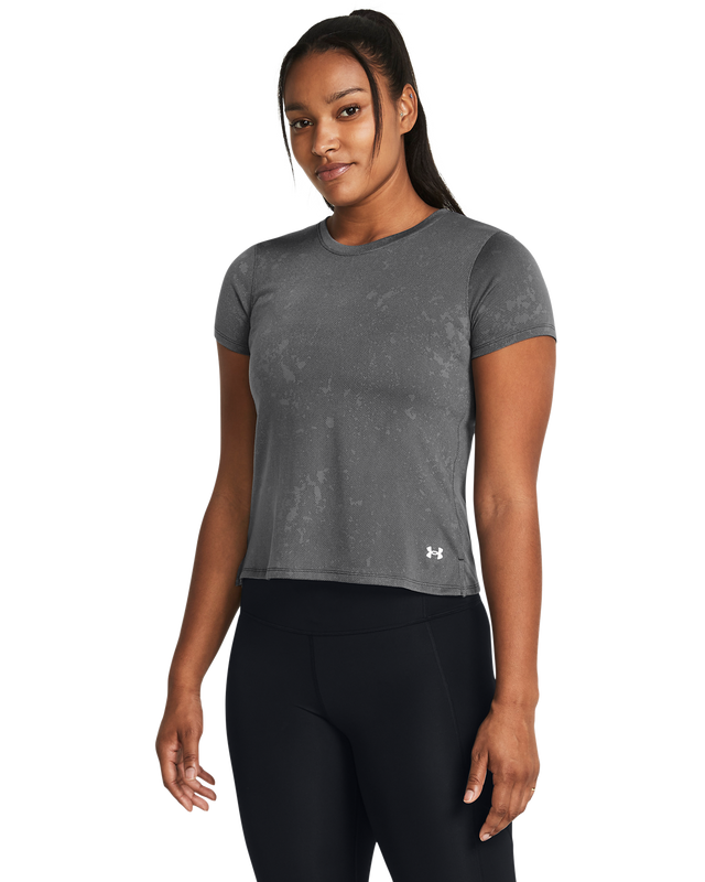 Picture of Women's UA Launch Splatter Short Sleeve