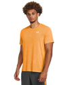 Product image for Men's UA Launch Splatter Short Sleeve