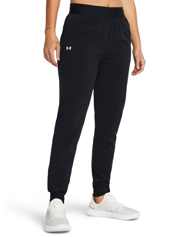 Picture of Women's Armoursport High Rise Woven Pant