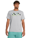 Colour swatch image for Men's UA Colorblock Wordmark Short Sleeve