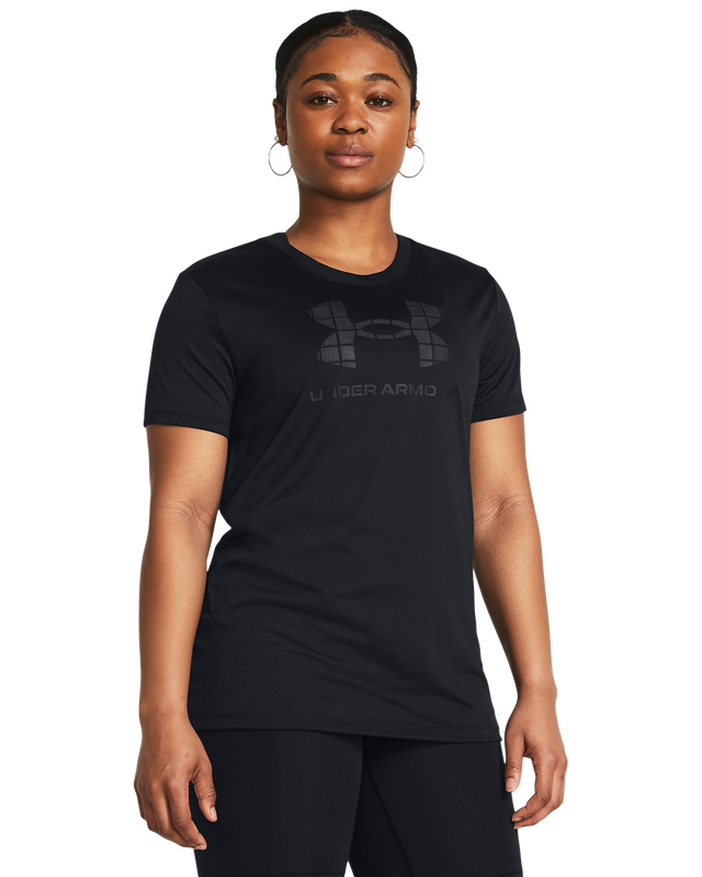 Picture of Women's UA Tech™ Big Logo Short Sleeve