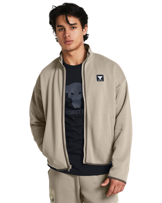 Picture of Men's Project Rock Icon Fleece Full Zip