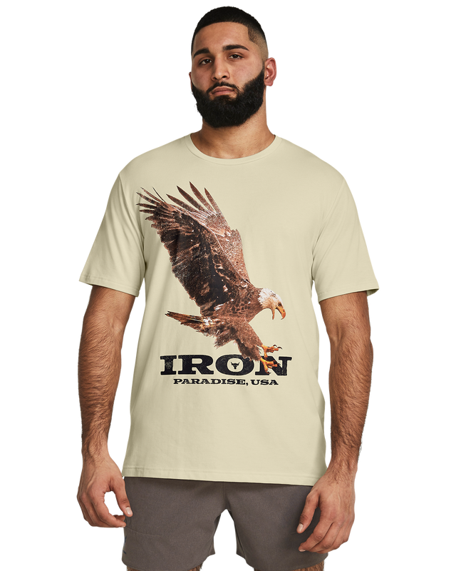 Picture of Men's Project Rock Eagle Graphic Short Sleeve