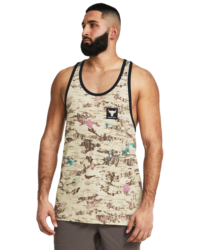 Picture of Men's Project Rock Camo Graphic Tank