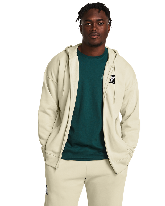 Picture of Men's Project Rock Heavyweight Terry Full-Zip