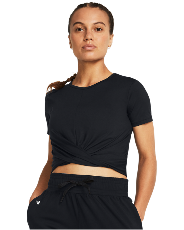 Picture of Women's UA Motion Crossover Crop Short Sleeve