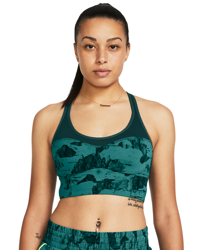 Picture of Women's Project Rock Infinity Let's Go LL Printed Bra