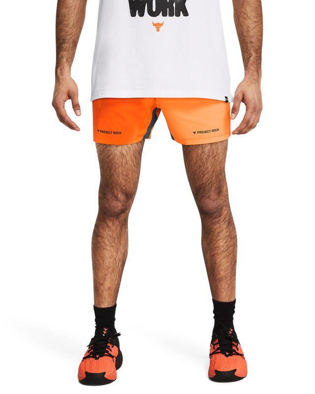 Picture of Men's Project Rock Ultimate 5inch Training Printed Shorts