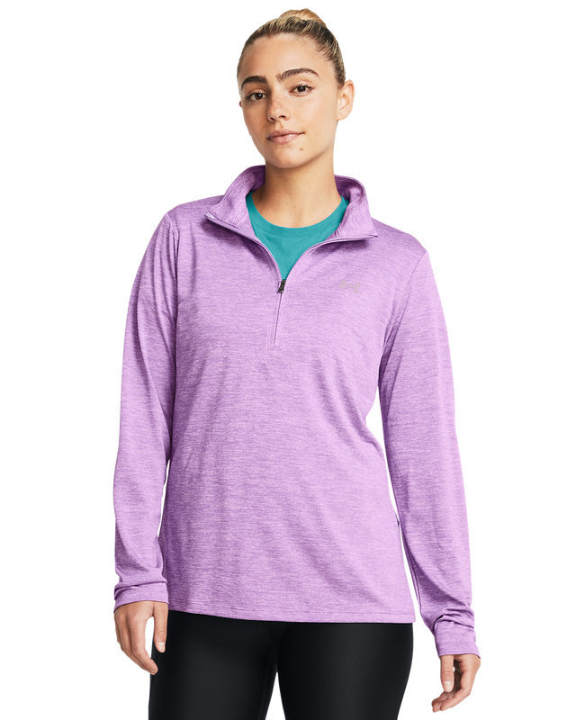 Picture of Women's UA Tech™ Twist ½ Zip