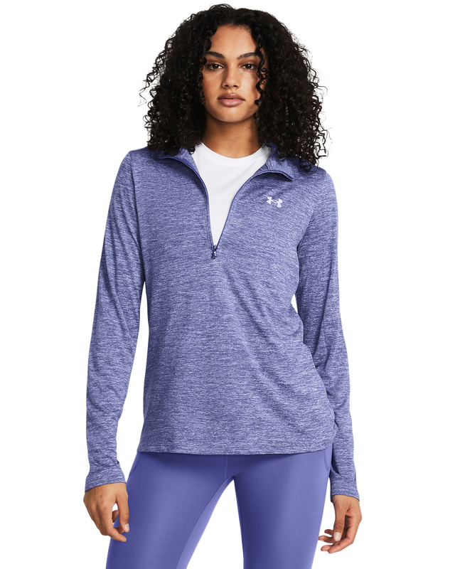 Picture of Women's UA Tech™ Twist ½ Zip