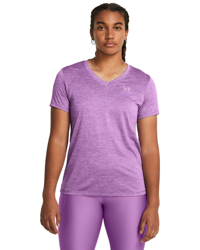 Picture of Women's UA Tech™ Twist V-Neck Short Sleeve