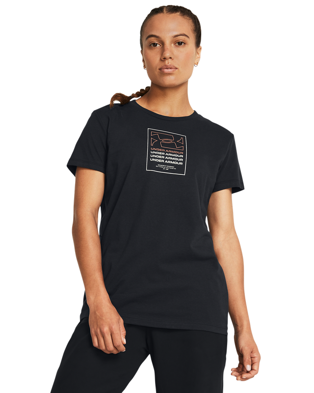 Picture of Women's UA Box Wordmark Originators Short Sleeve