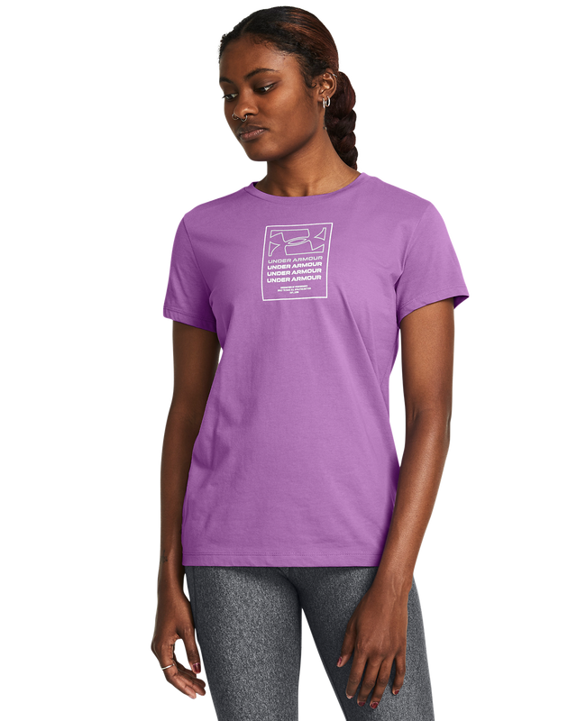 Picture of Women's UA Box Wordmark Originators Short Sleeve