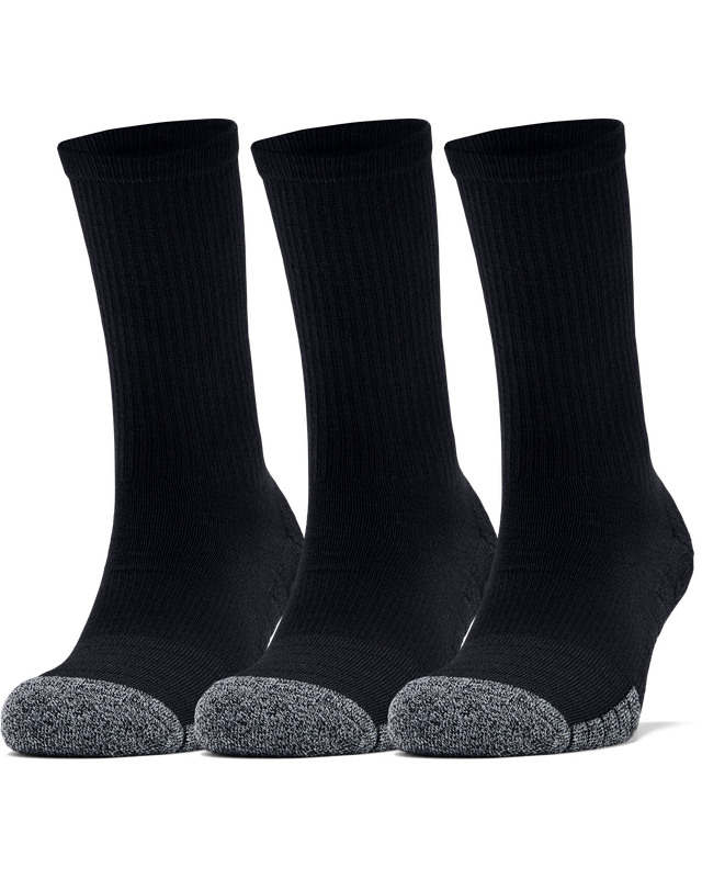 Picture of Unisex HeatGear® Crew Socks 3-Pack