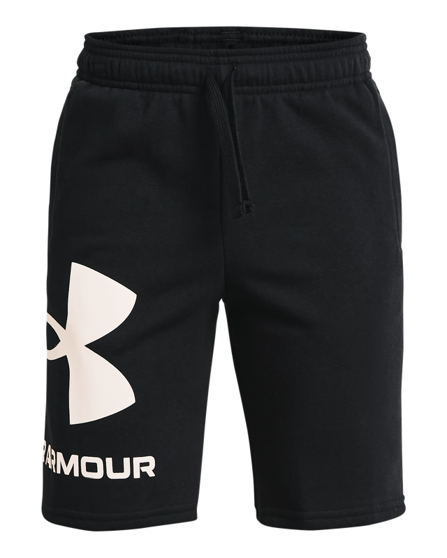 Picture of Boys' UA Rival Fleece Big Logo Shorts