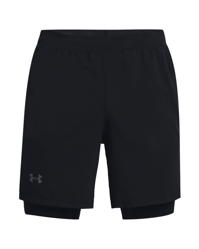 Mens Under Armour Shorts LAUNCH SW 7 IN SHORTS Running Shorts 1289313 NEW