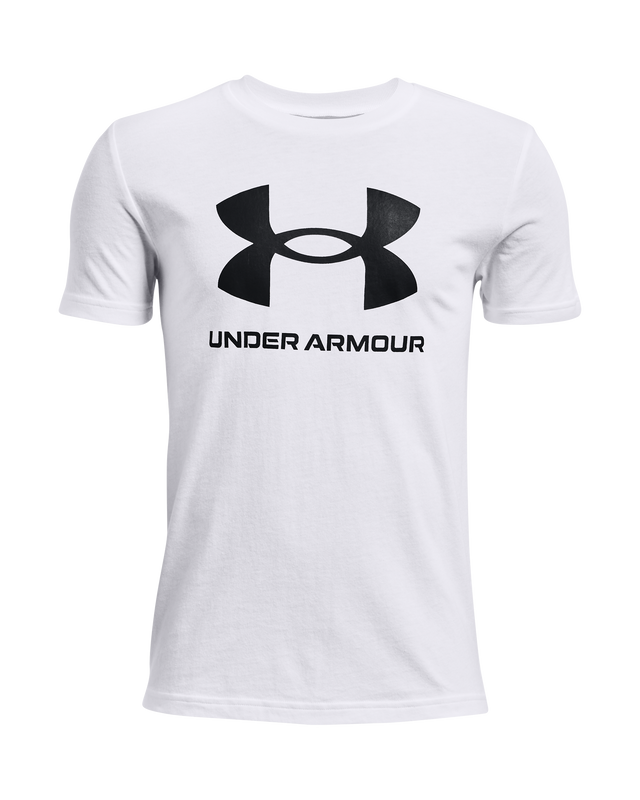 Picture of Boys' UA Sportstyle Logo Short Sleeve