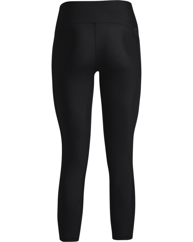 Under Armour UA Womens HeatGear High Rise Cut Out Ankle Leggings Black Size  XS in 2023