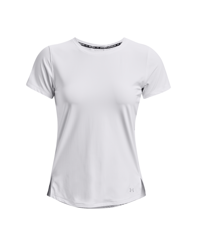 Under Armour UA Iso-Chill 200 Laser T-Shirt Women - White/White