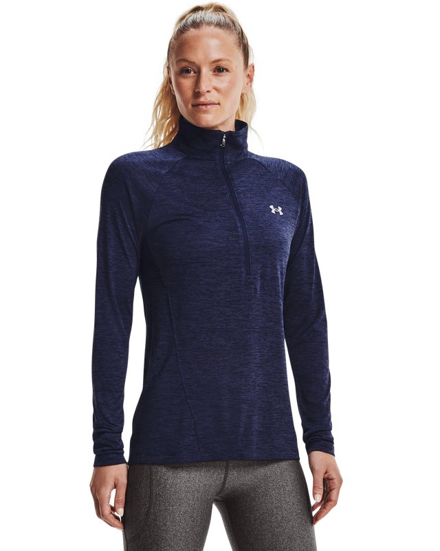 Picture of Women's UA Tech™ Twist ½ Zip