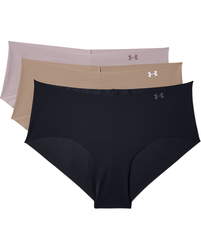 Women's UA Pure Stretch Hipster 3-Pack