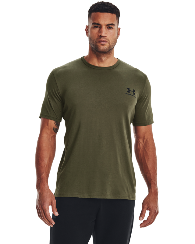 Picture of Men's UA Sportstyle Left Chest Short Sleeve Shirt
