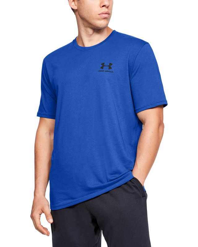 Picture of Men's UA Sportstyle Left Chest Short Sleeve Shirt