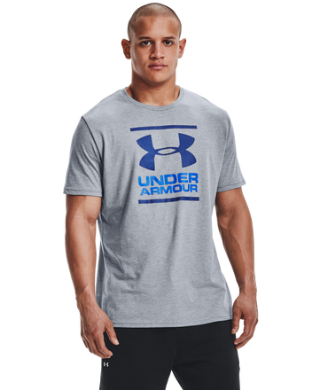 Under Armour T-shirt UA GL FOUNDATION SS 1326849 Bleu Regular Fit