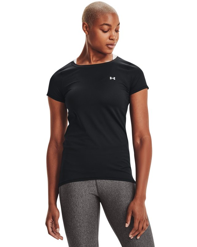 Picture of Women's HeatGear® Armour Short Sleeve