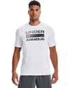 Colour swatch image for Men's UA Team Issue Wordmark Short Sleeve