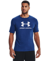 Product image for Men's UA Sportstyle Logo Short Sleeve