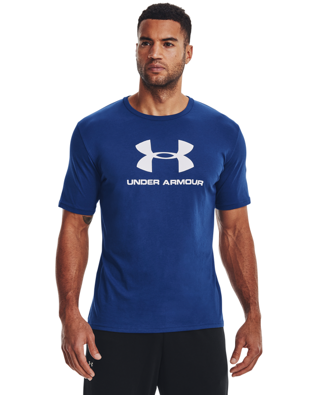 Picture of Men's UA Sportstyle Logo Short Sleeve