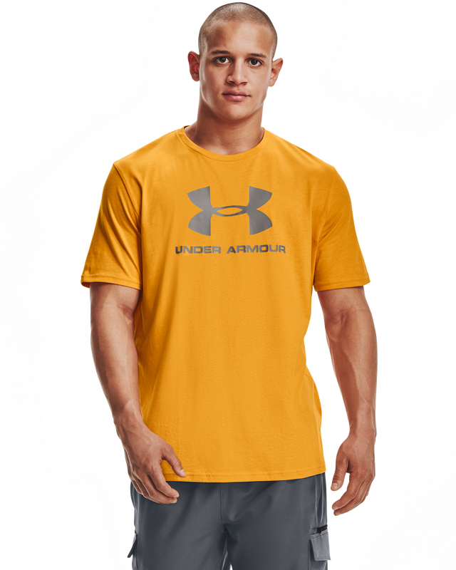 Picture of Men's UA Sportstyle Logo Short Sleeve