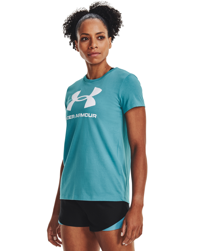 Picture of Women's UA Sportstyle Graphic Short Sleeve