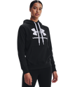 Product image for Women's UA Rival Fleece Logo Hoodie