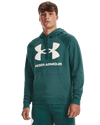 Product image for Men's UA Rival Fleece Big Logo Hoodie